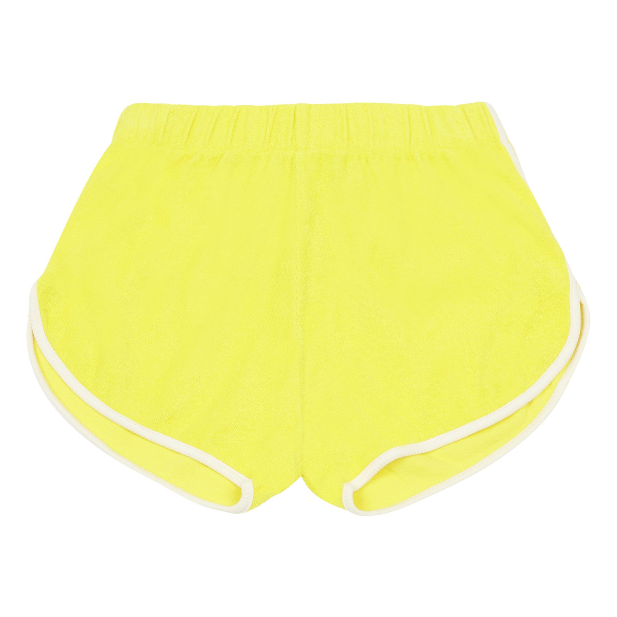 Juju Organic Terry Cloth Shorts Yellow We Are Kids Fashion Teen