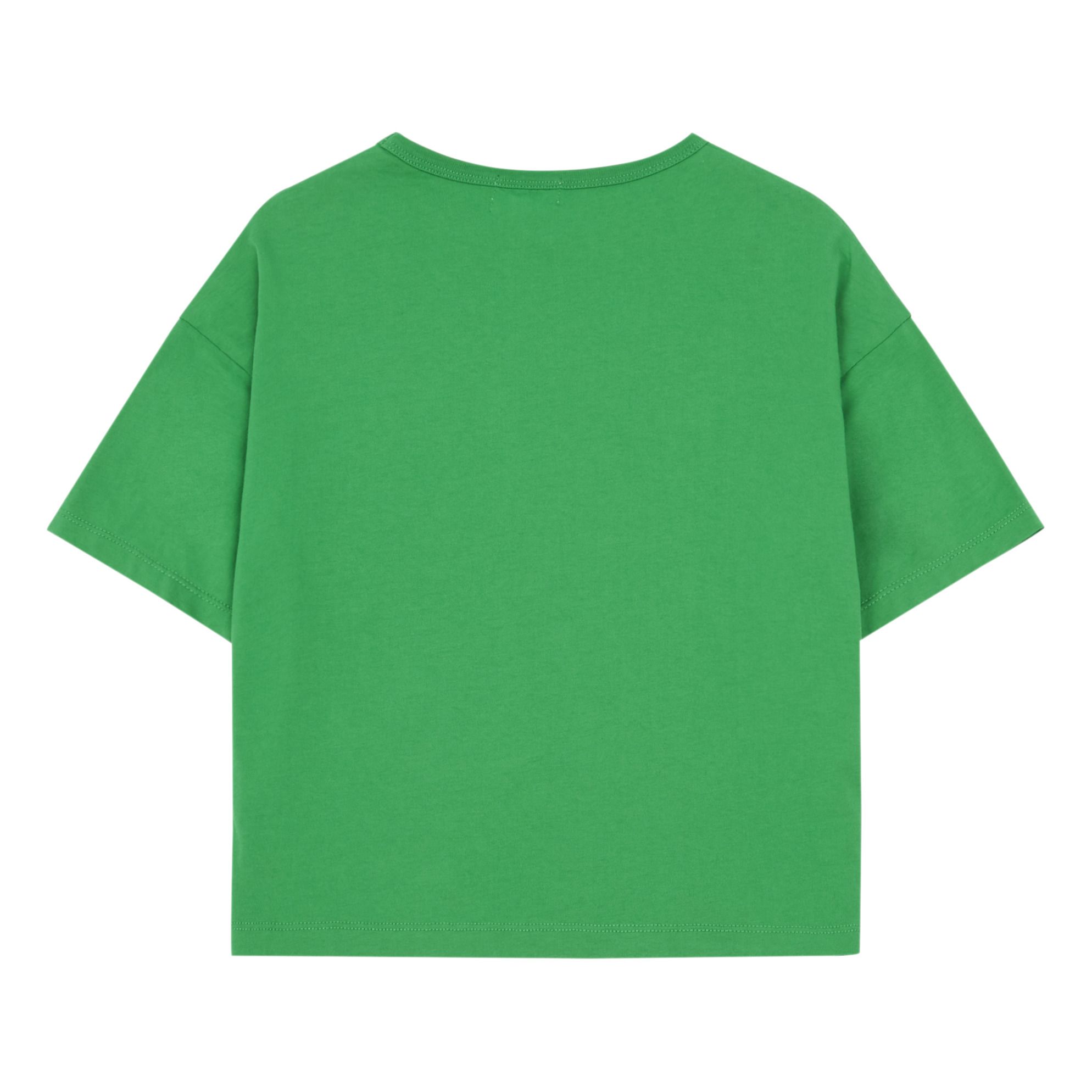 Dylan Organic Cotton T-shirt Green We Are Kids Fashion Teen