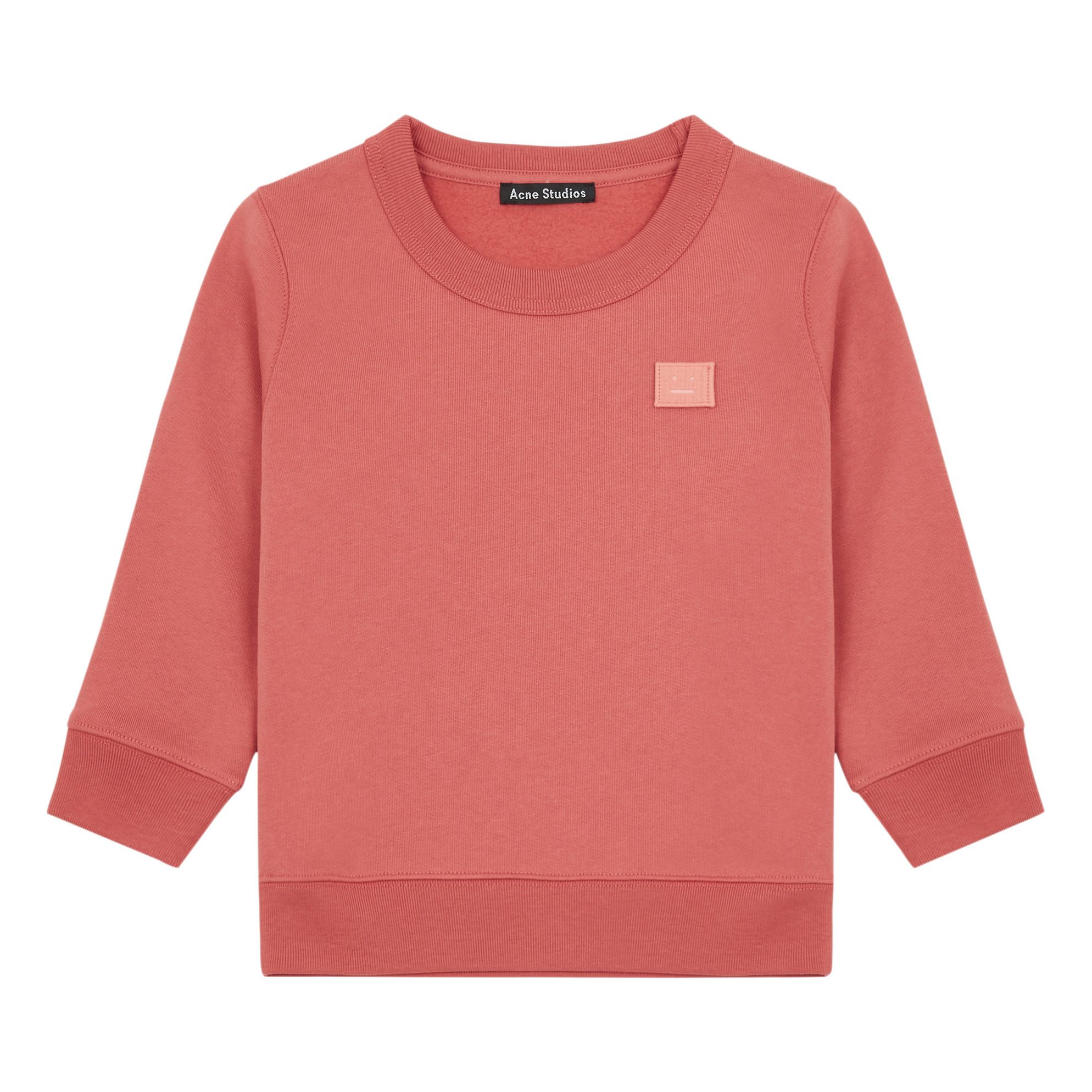 acne studios red sweatshirt