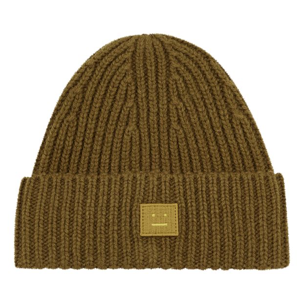 acne mini pansy beanie