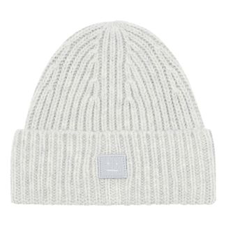 acne studios grey beanie