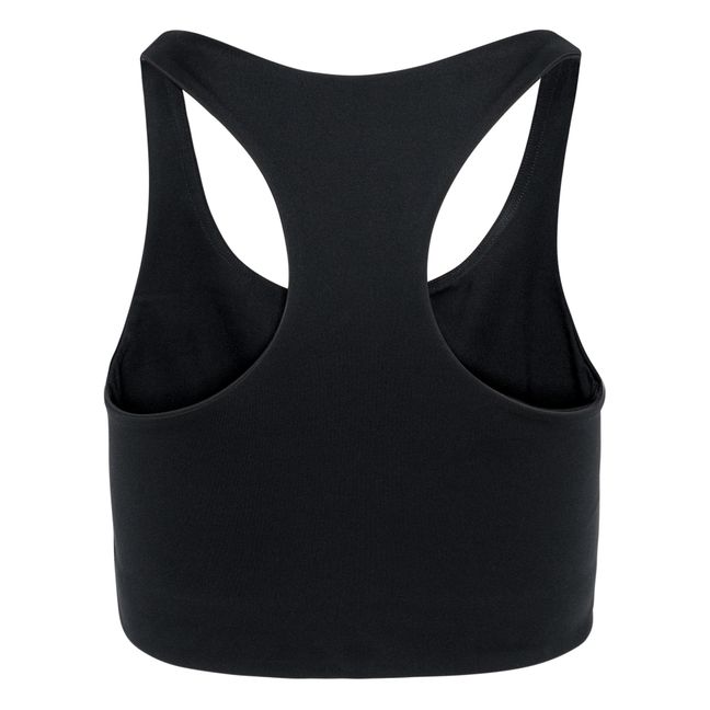 Top deportivo Paloma | Negro
