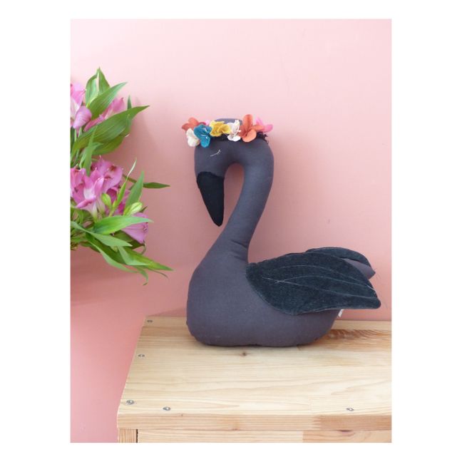 Orso Decorative Hanging Swan Grey