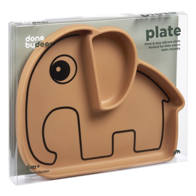 Elphee Silicone Plate Mustard