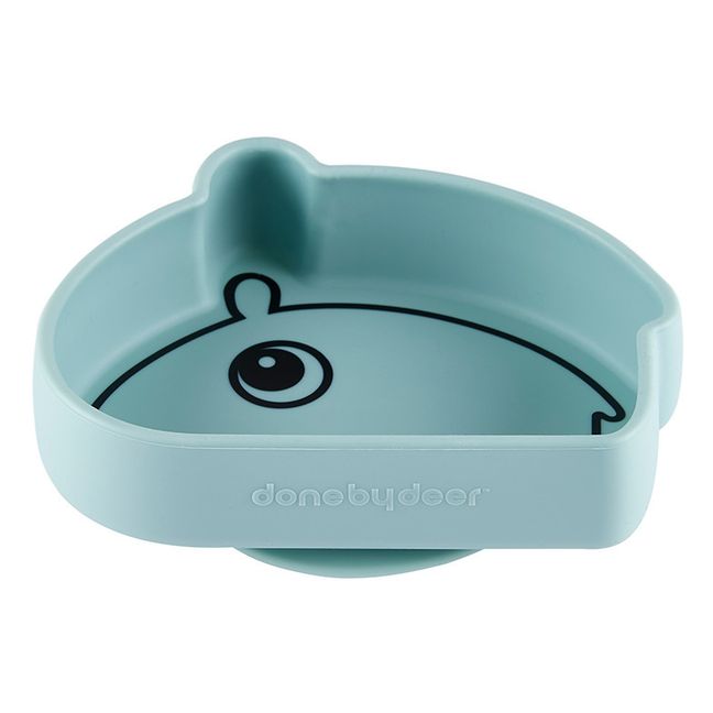 Plato de silicona Ozzo | Azul