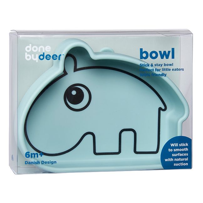 Piatto in Silicone Ozzo  | Blu