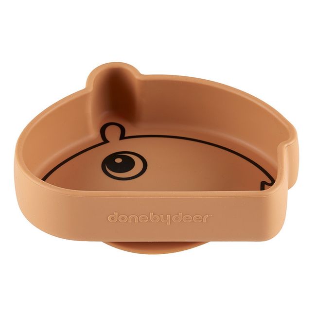 Piatto in Silicone Ozzo  | Giallo senape