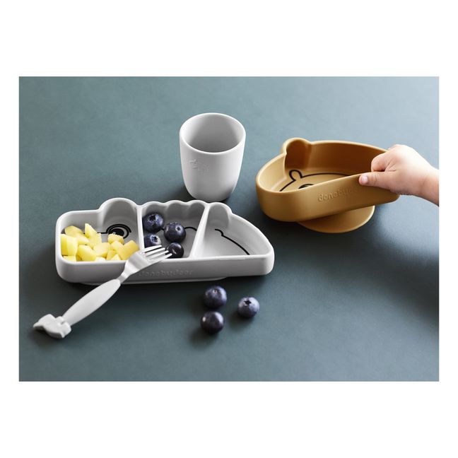 Piatto in Silicone Ozzo  | Giallo senape