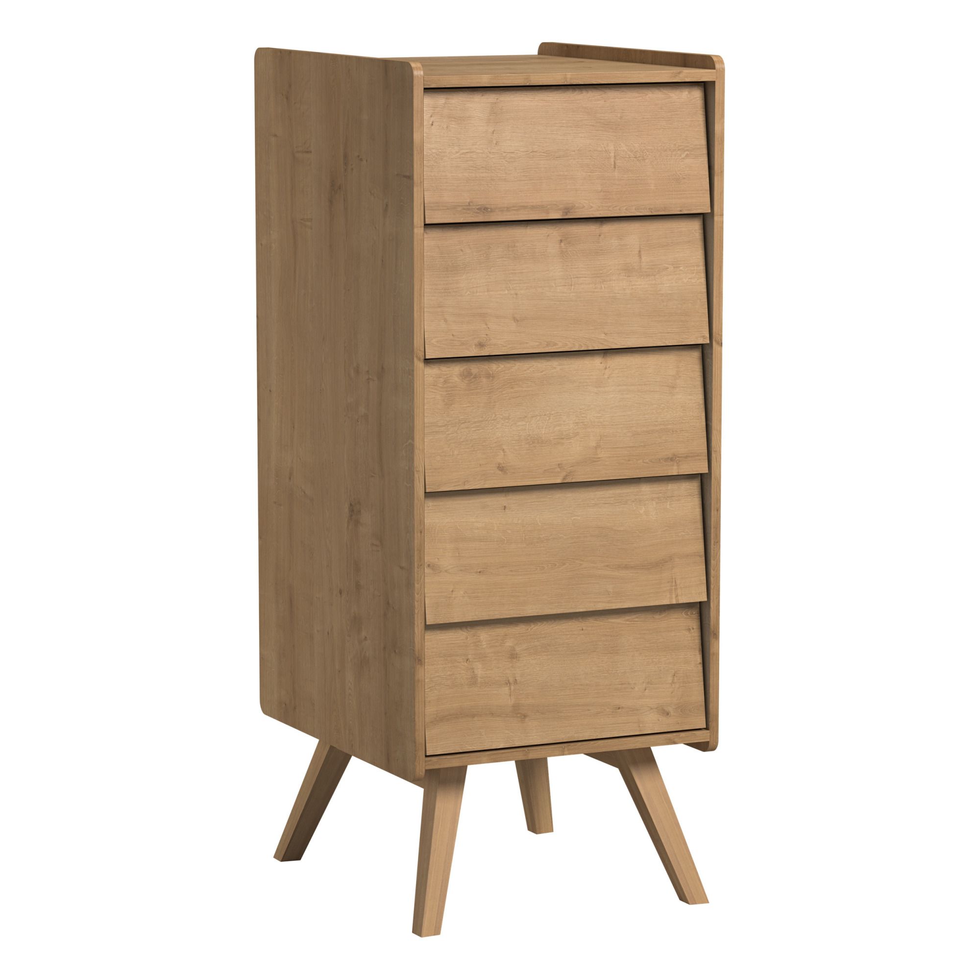 Kommode aus Holz Vintage Eiche VOX Design Baby , Kind