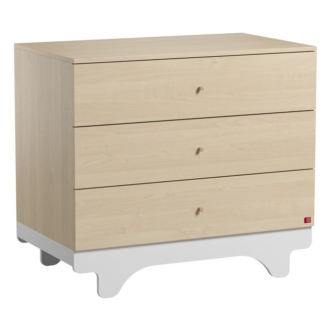 Playwood Chest of Drawers Bouleau