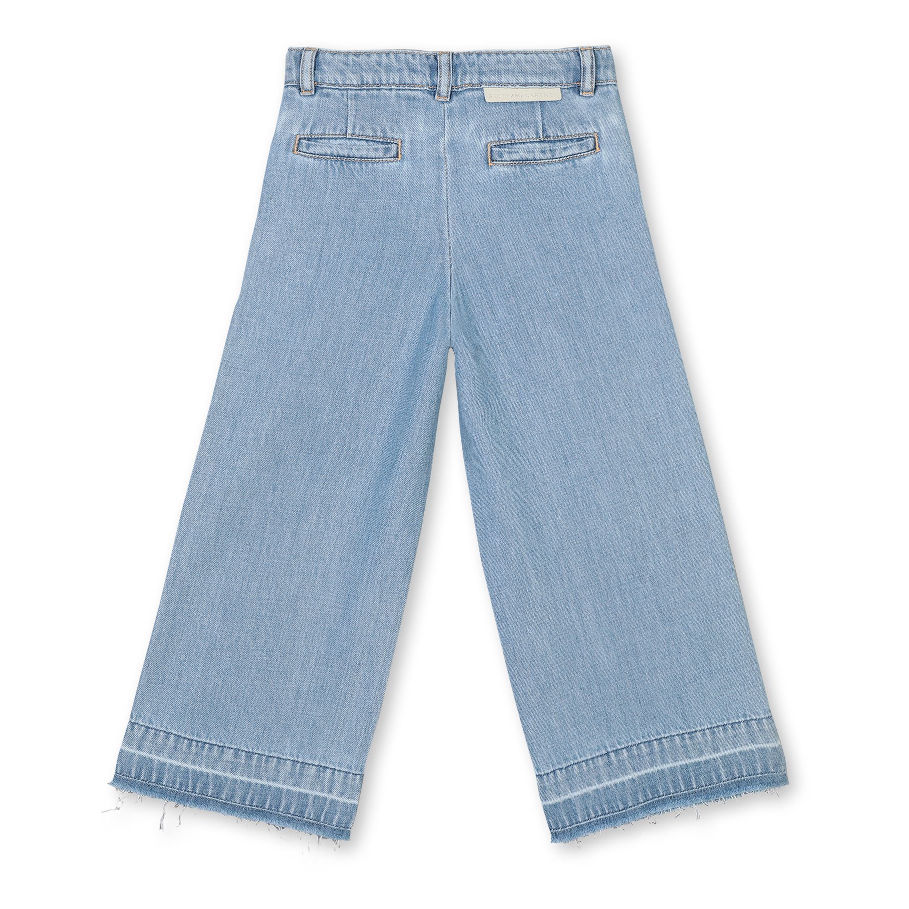 Flare Jeans Denim Stella McCartney Kids Fashion Teen , Children