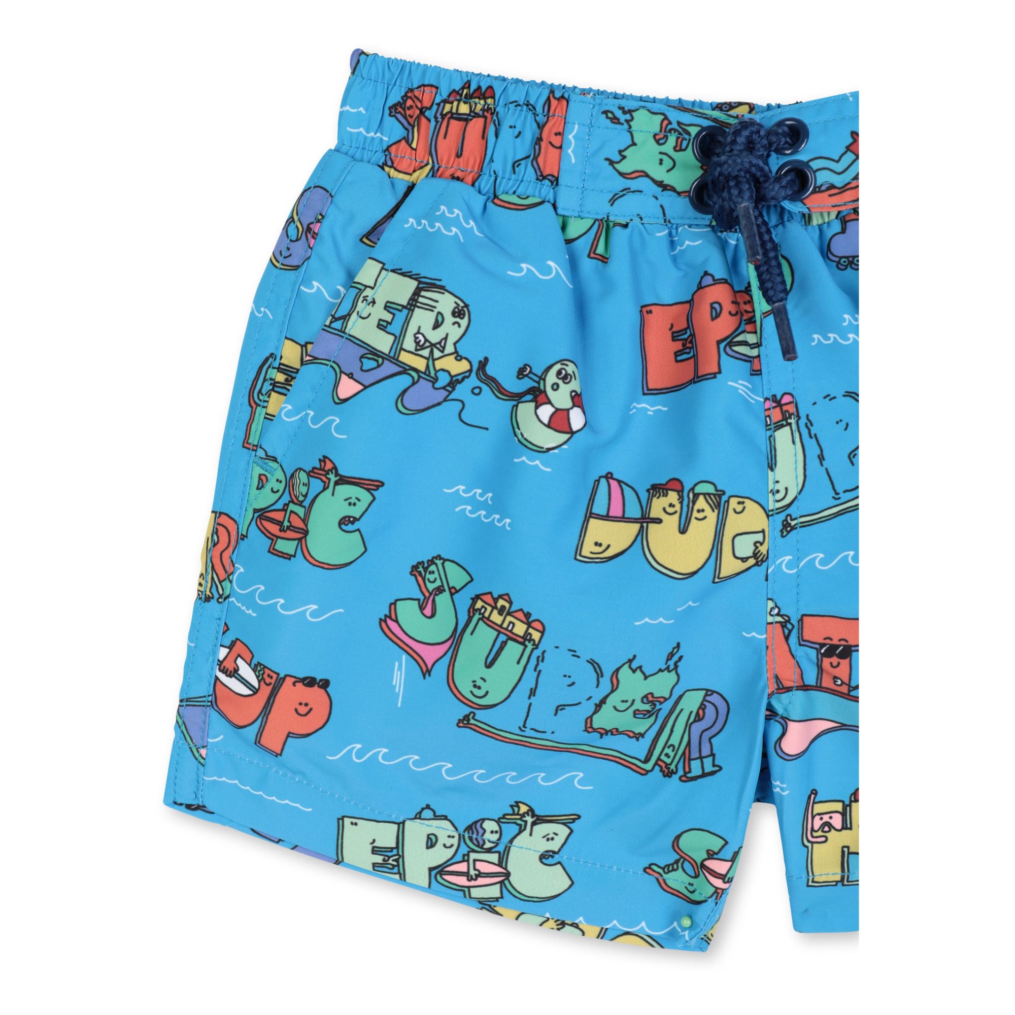 recycled plastic swim shorts