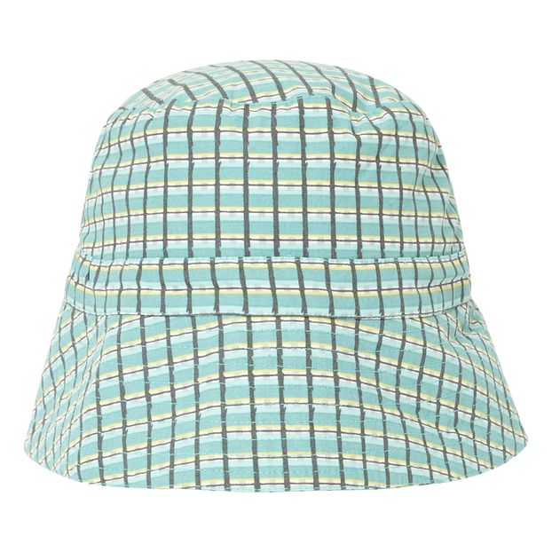 Wembley Bucket Hat Green Caramel 