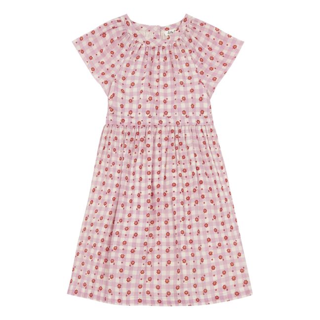 Robe Longue Cassiopée | Rose