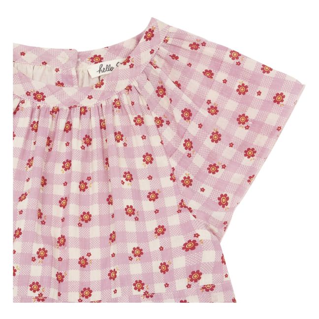 Robe Longue Cassiopée | Rose