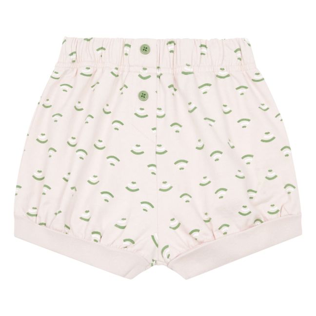 Short Molleton Olympe | Rose pâle