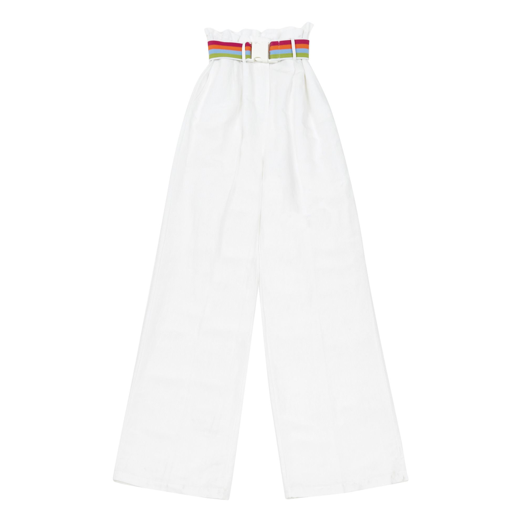 Indee - Pantalon Goeland - Fille - Blanc