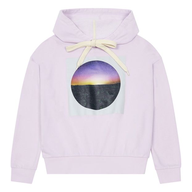 hoodie mauve