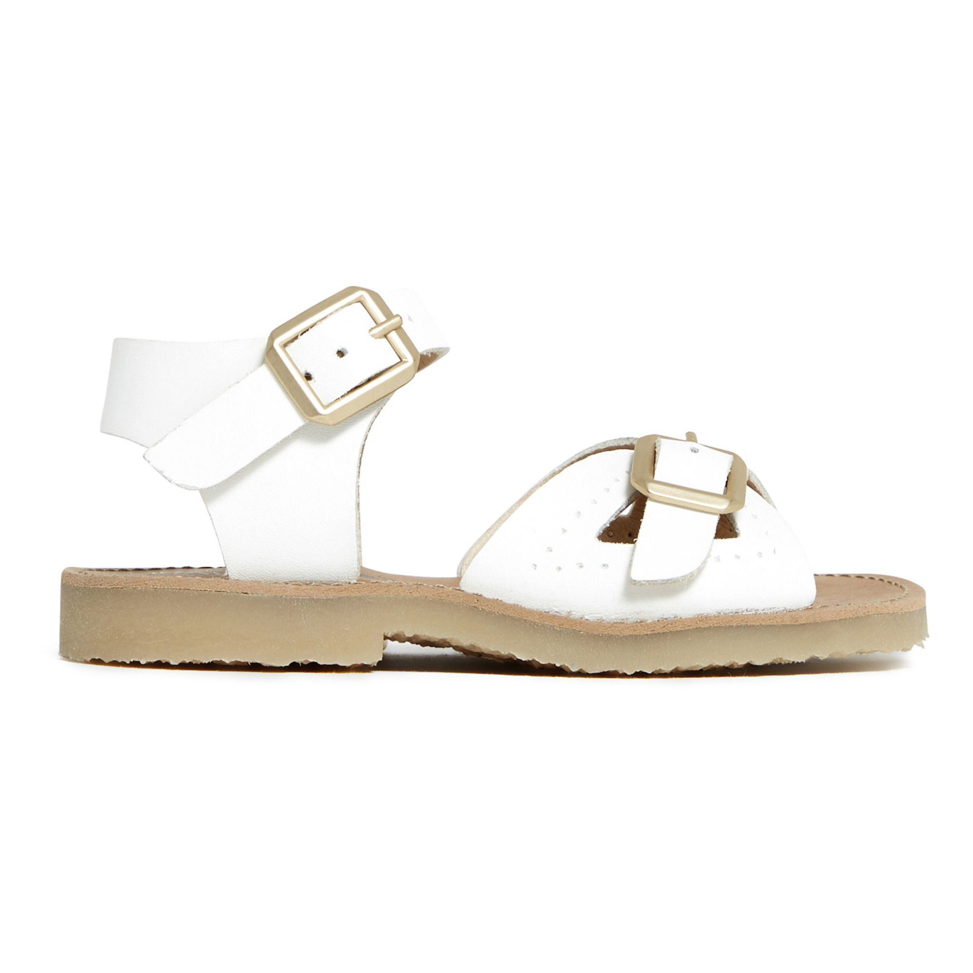 Young Soles - Sandales Vegan Pearl - Fille - Ecru