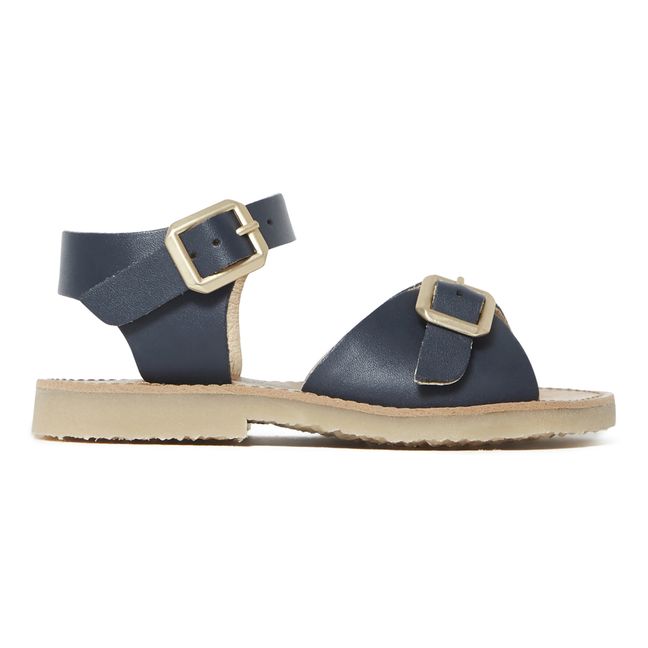 Sandali vegan Pearl  | Blu marino