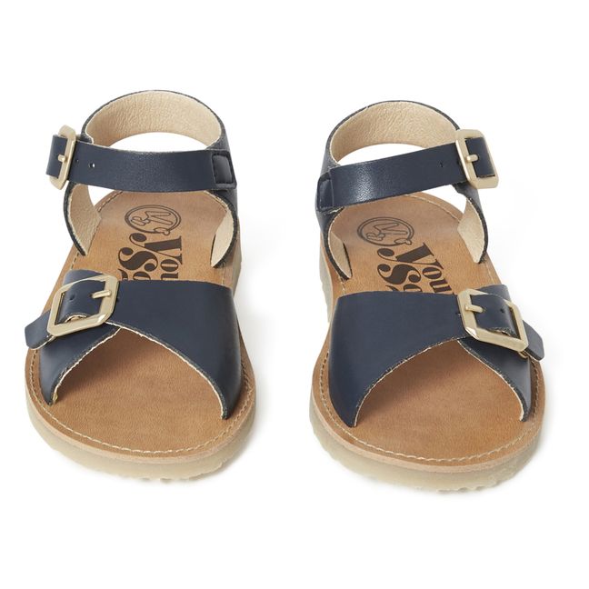 Sandalen Vegan Sonny | Navy
