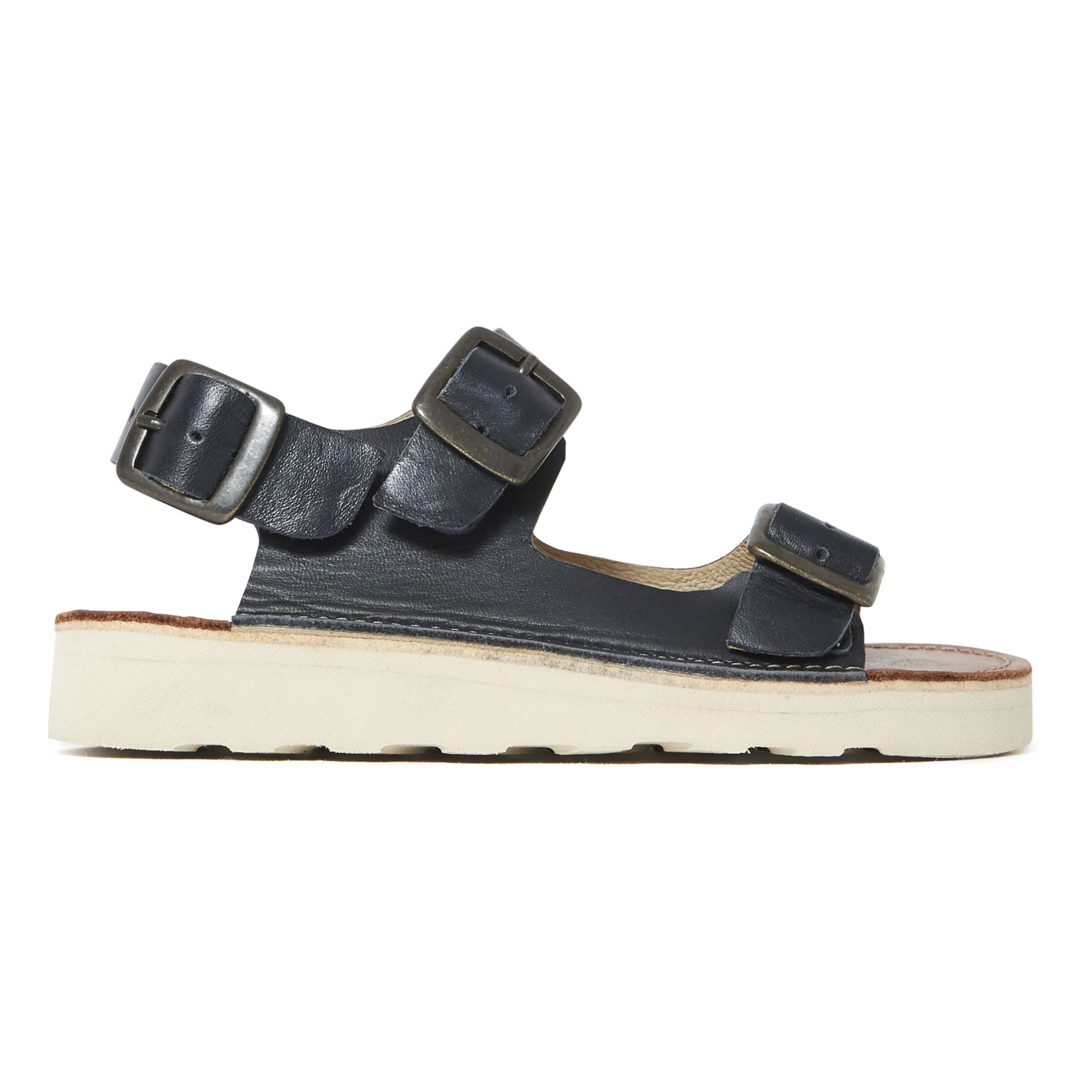 Young Soles - Sandales Spike - Fille - Bleu marine