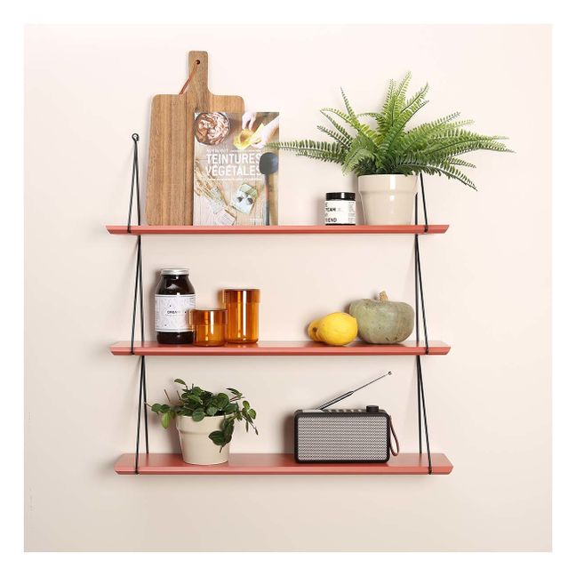 Babou 3-tier shelf - Rose in April x Smallable Clay