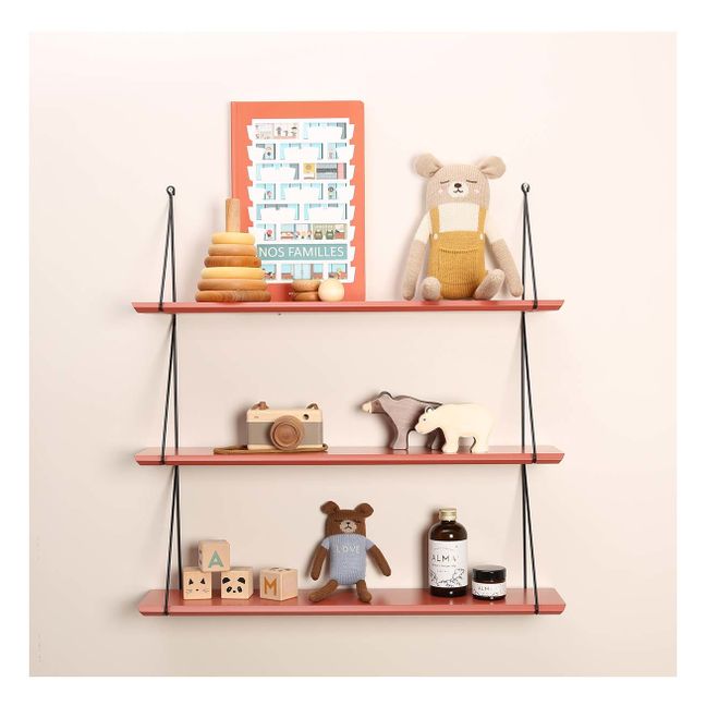 Babou 3-tier shelf - Rose in April x Smallable | Clay