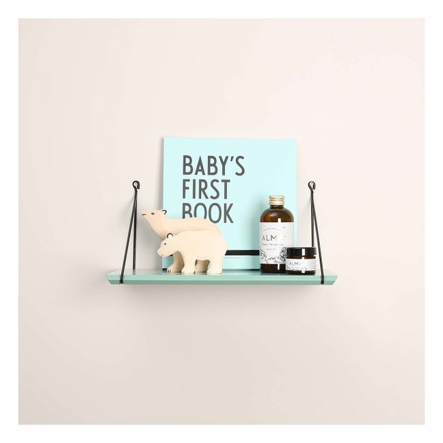 Etagere Mini Babou 1 - Rose in April x Smallable | Sauge