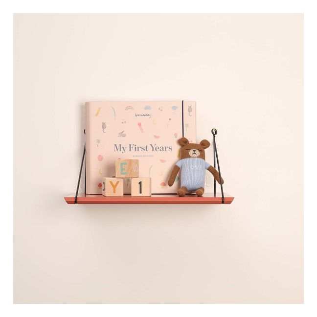 Scaffale Mini Babou - Rose in April x Smallable  | Argilla