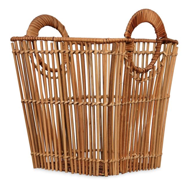 Cesta de ratán