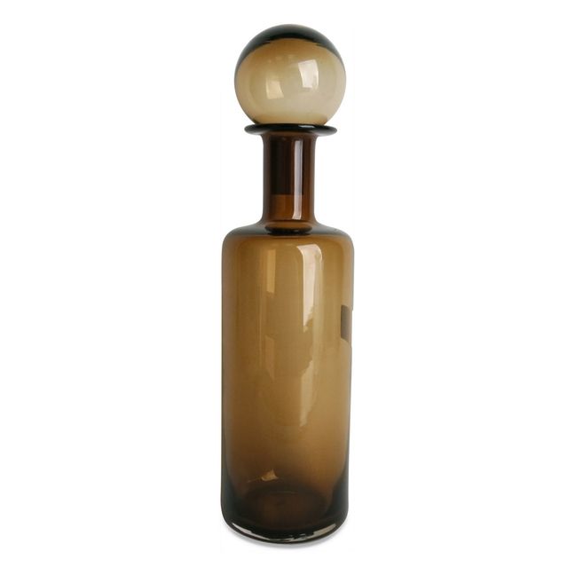 Bottle Vase Amber