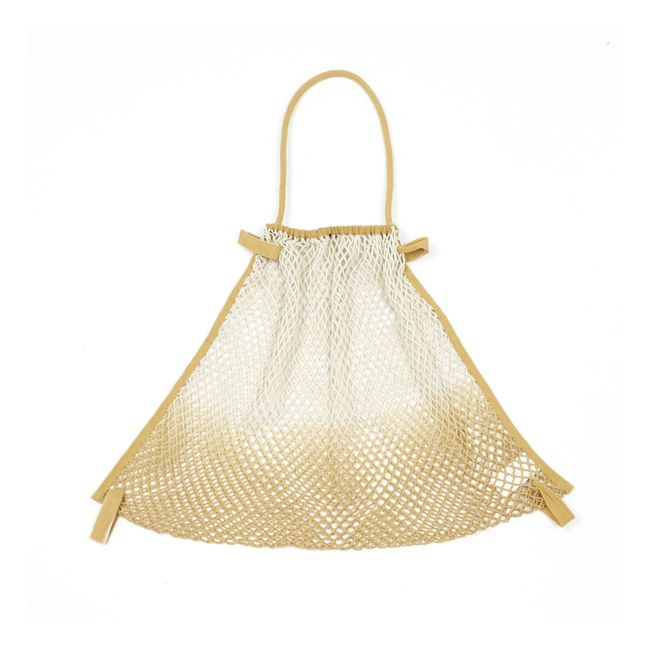Bolso red para cochecito | Amarillo Mostaza