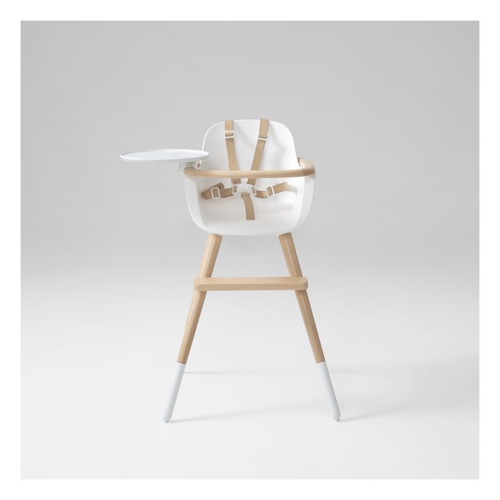 Micuna - Pieds en kit pour chaise haute OVO - Set de 4 - Gris anthracite