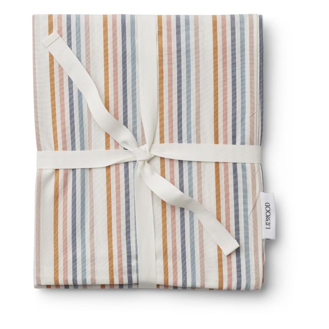 Bettbezug Mares aus Perkal-Baumwolle Navy garbo&friends Design