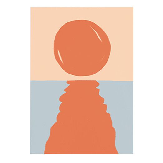 Póster Sunset