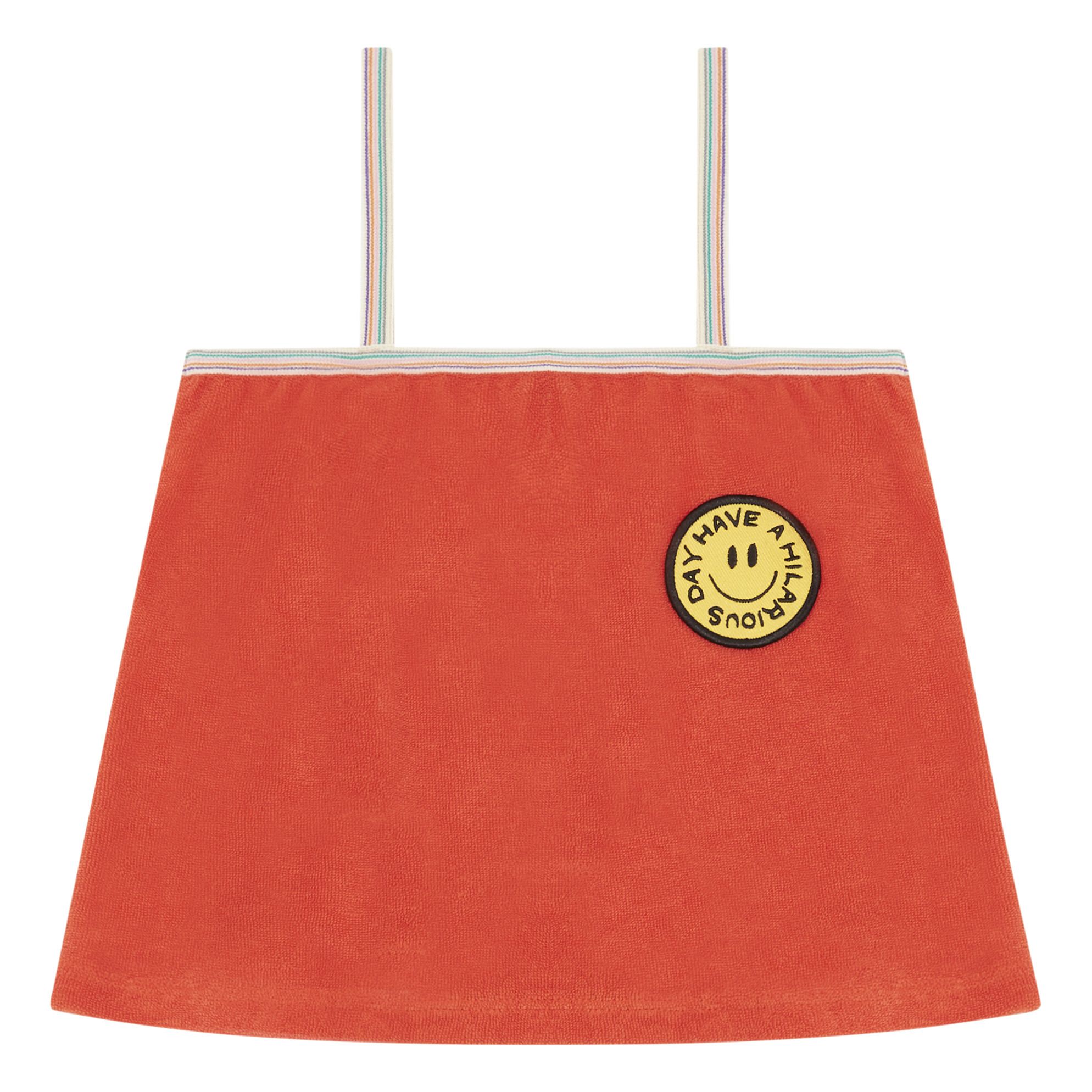 Hundred Pieces - Top Eponge - Fille - Mandarine