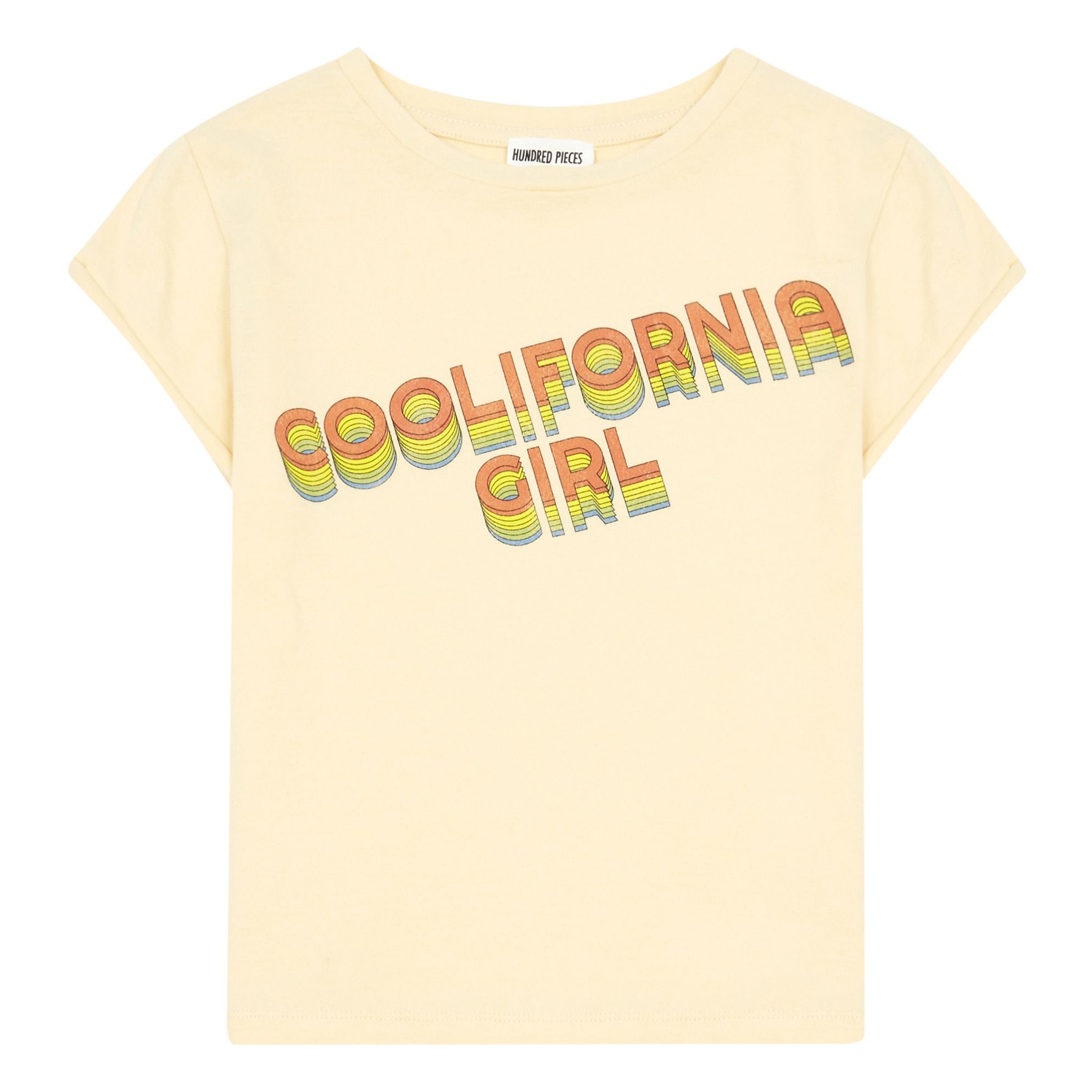 Coolifornia Girl Organic Cotton T-Shirt Melon Hundred Pieces