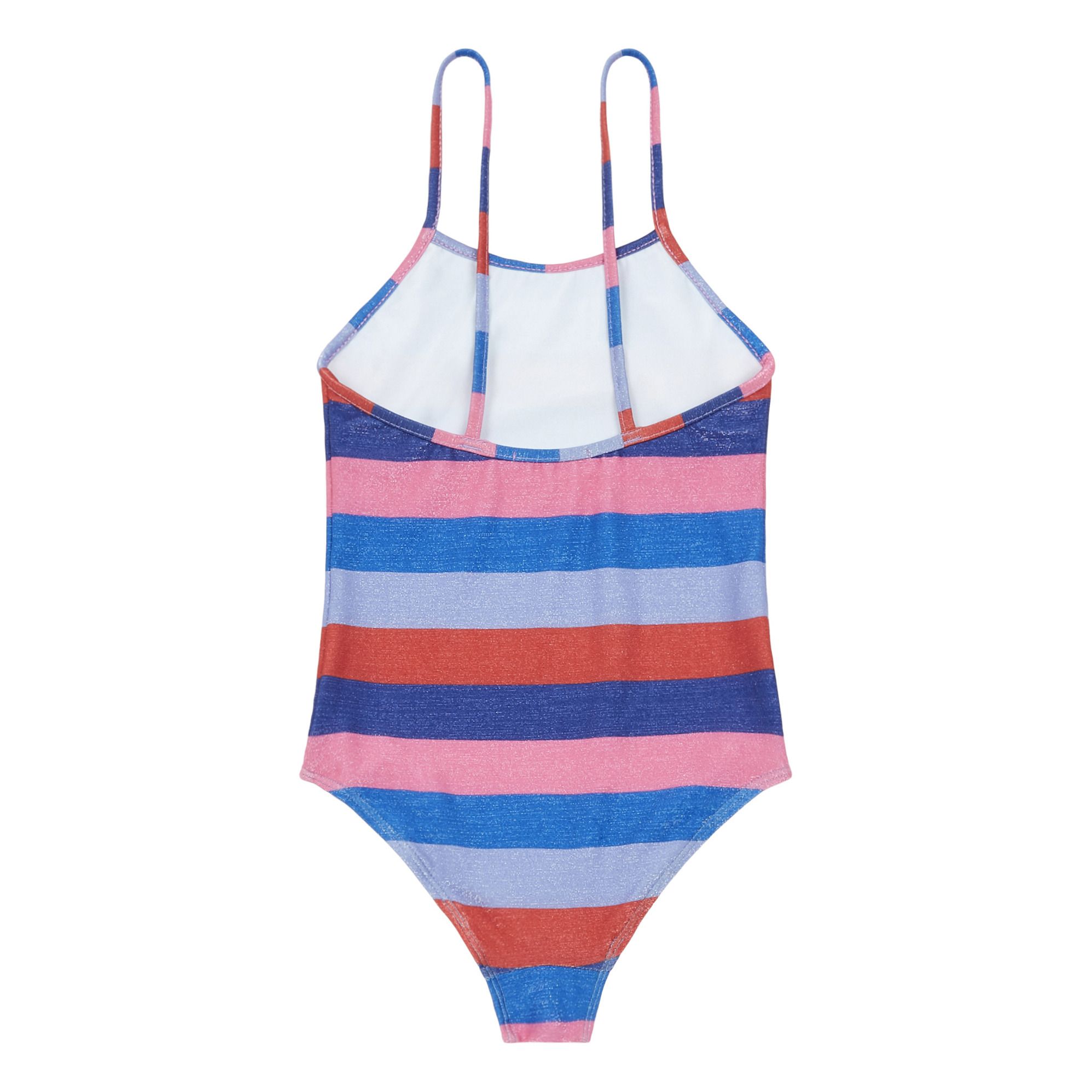 Striped Swimsuit Red Hundred Pieces Fashion Teen , Children