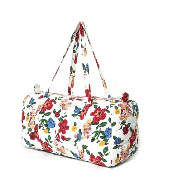 Hibiscus Cotton Weekender Bag
