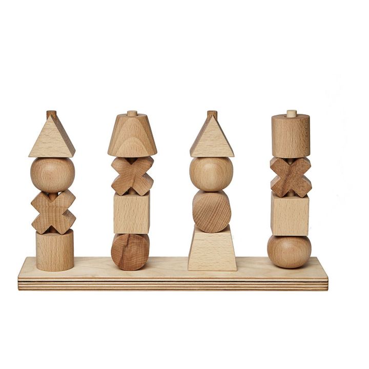 Abacus aus Holz XL- Produktbild Nr. 0