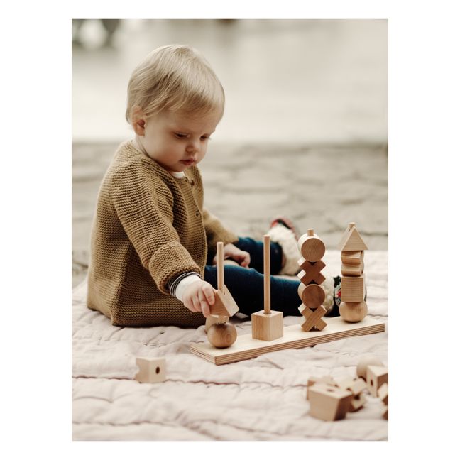 XL Wooden Stacking Toy