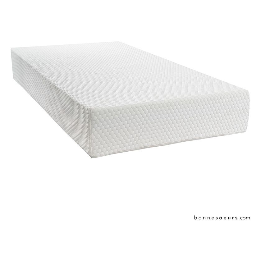 Bonnesoeurs - Matelas Classique - Blanc