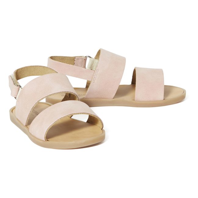 Sandalen | Blassrosa