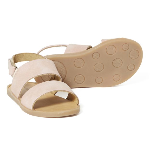 Sandalen | Blassrosa