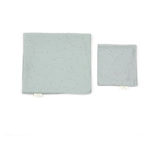 Konges Slojd Bettbezug Marin aus Bio-Baumwolle-product