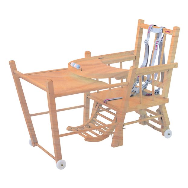 Chaise Haute Transformable Marcel Combelle Design Bebe