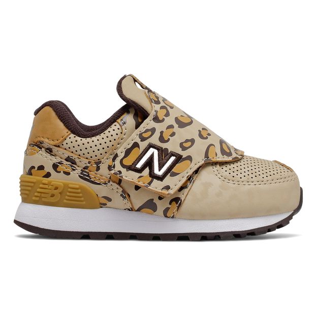 new balance leder braun