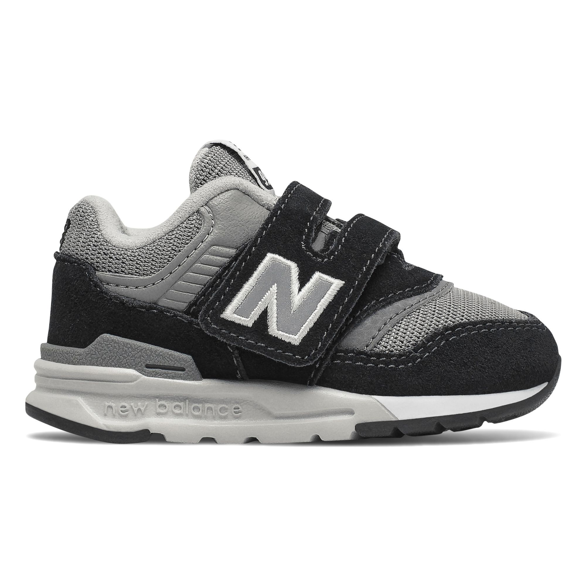997 Velcro Trainers Black New Balance Shoes Teen , Baby