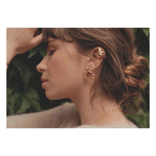 Sterna Earrings | Gold
